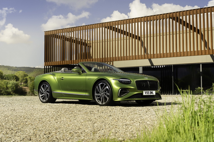New Continental GT Speed สุดยอดแกรนด์ทัวเรอร์เจเนอเรชันใหม่ที่ทรงสมรรถนะที่สุดของแบรนด์