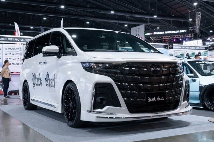 ETON GROUP ส่งชุดแต่ง BLACK PEARL ลุยงาน Bangkok Auto Salon 2024