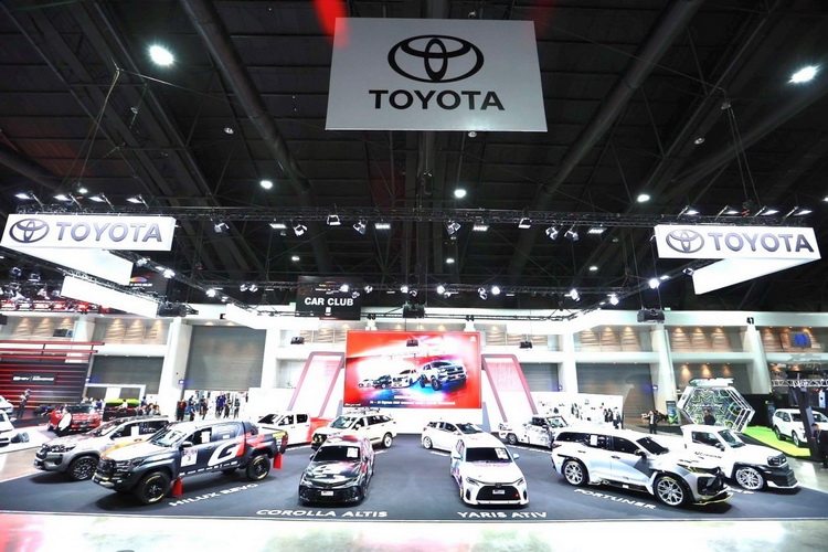โตโยต้าจัดเต็ม ยกทัพรถแต่ง “แต่งได้ถึงใจ ตอบโจทย์ทุกสไตล์”เฉพาะในงาน Bangkok Auto Salon 2024
