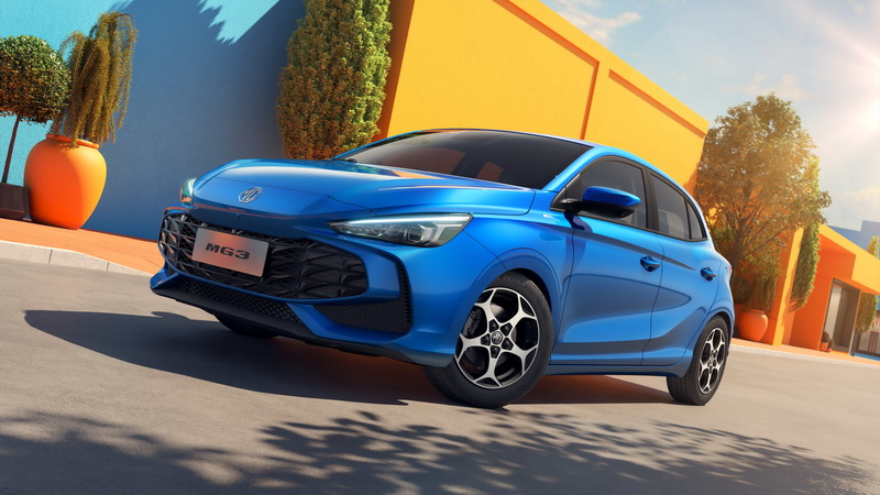 ALL NEW MG3 HYBRID+ โกลบอลโมเดลได้รับการยอมรับจากสื่อทั่วโลก