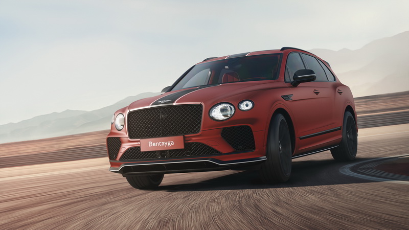 เบนท์ลีย์ มูลินเนอร์ เปิดตัว BENTAYGA S APEX EDITION