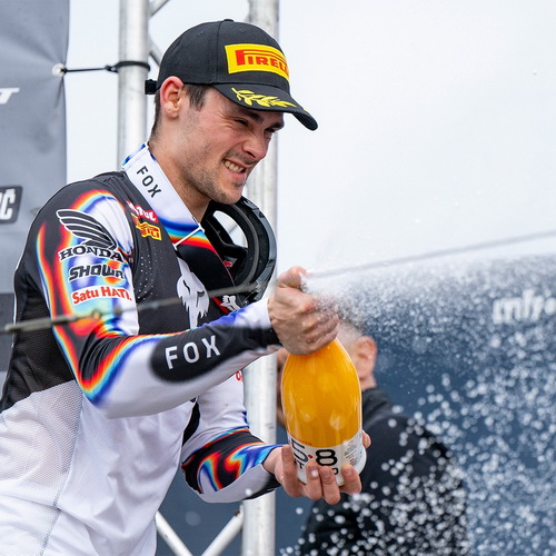 “ทิม ไกเซอร์” บิด CRF450R คว้าดับเบิ้ลโพเดียม ศึก MXGP 2024 ที่เยอรมนี