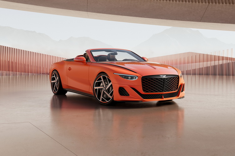 เบนท์ลีย์ BATUR CONVERTIBLE ขุมพลัง W12 รุ่นสุดท้าย