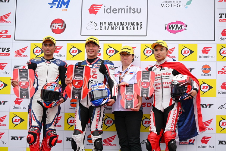 “ชิพ-นครินทร์“ บิด Honda CBR1000RR-R ครองดับเบิ้ลโพเดียม “เอเชีย โร้ด เรซซิ่ง 2024” สนาม 3 ประเทศญี่ปุ่น