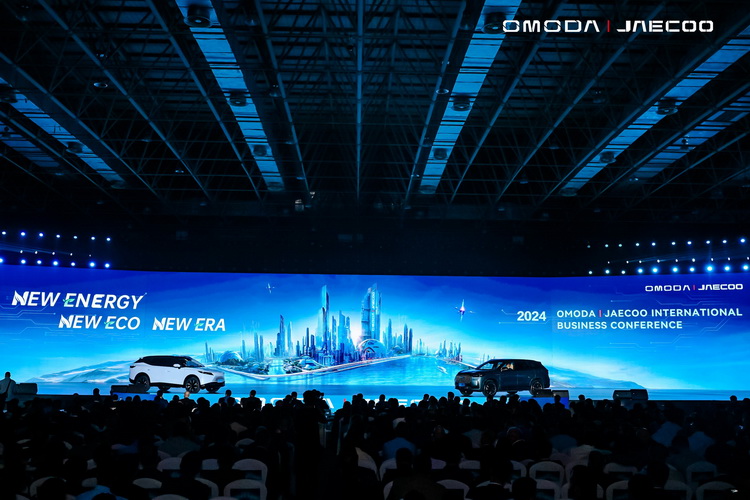 OMODA & JAECOO ตั้งเป้า 1.5 ล้านคันทั่วโลกภายในปี 2030