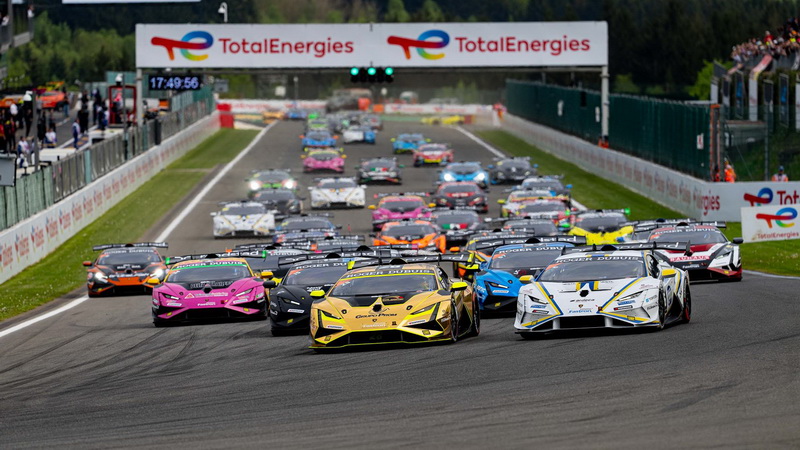 Lamborghini Super Trofeo Europe: ฮีโร่เจ้าบ้าน Bonduel ขึ้นนำคะแนน Pro