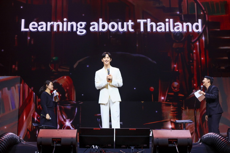กรังด์ปรีซ์ฯสร้างปรากฏการณ์สุดพิเศษในแฟนมิตติ้งซุปตาร์คิมซูฮยอน