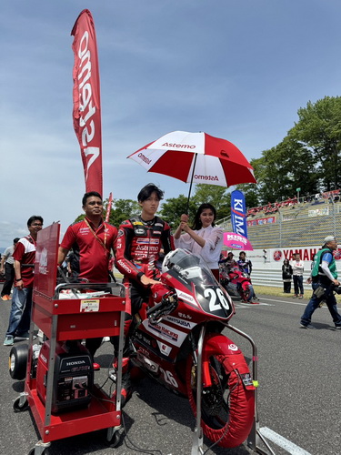 ”จิมมี่” ควง “ออสติน” เก็บแต้มคู่ รุ่น J-GP3 ศึก 2024 MFJ Superbike All Japan ที่ Sugo ประเทศญี่ปุ่น