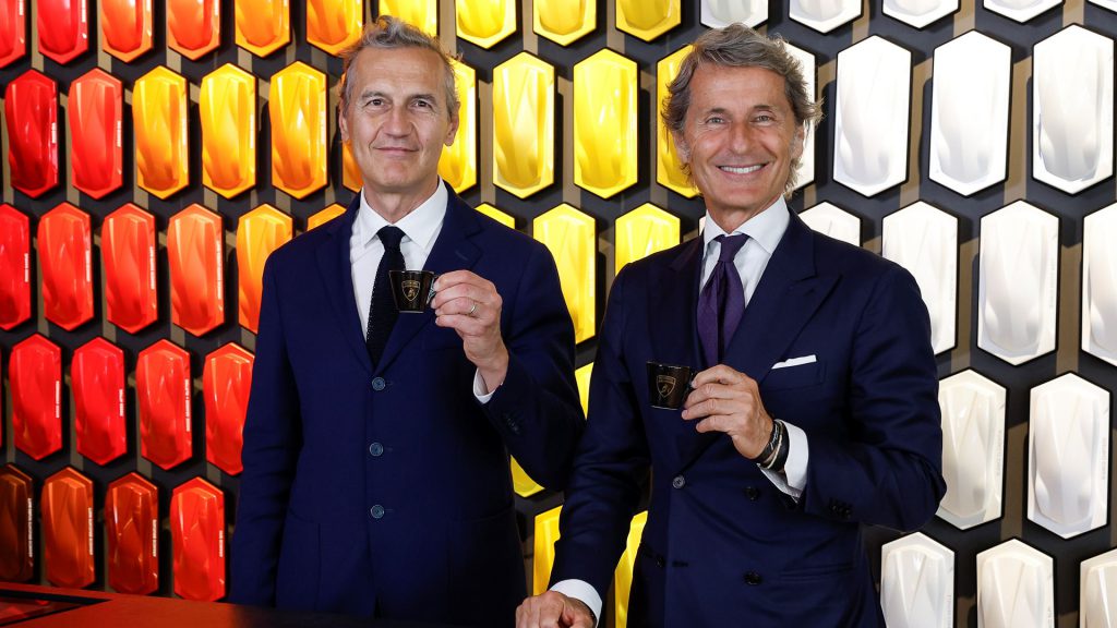 ความร่วมมือครั้งใหม่ระหว่าง Automobili Lamborghini และ Lavazza