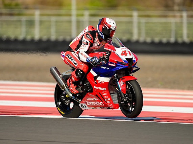 “ฮอนด้า เรซซิ่ง ไทยแลนด์” ซ้อมวันแรก ศึก เอเชีย โร้ด เรซซิ่ง 2024 สนามที่ 4 ประเทศอินโดนีเซีย