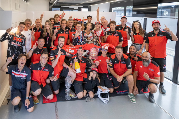 “ทิม ไกเซอร์” พร้อมสุดยอดเดิร์ทไบค์ Honda CRF450R ทะยานคว้าชัย MXGP สนาม 13 ที่สาธารณรัฐเช็ก