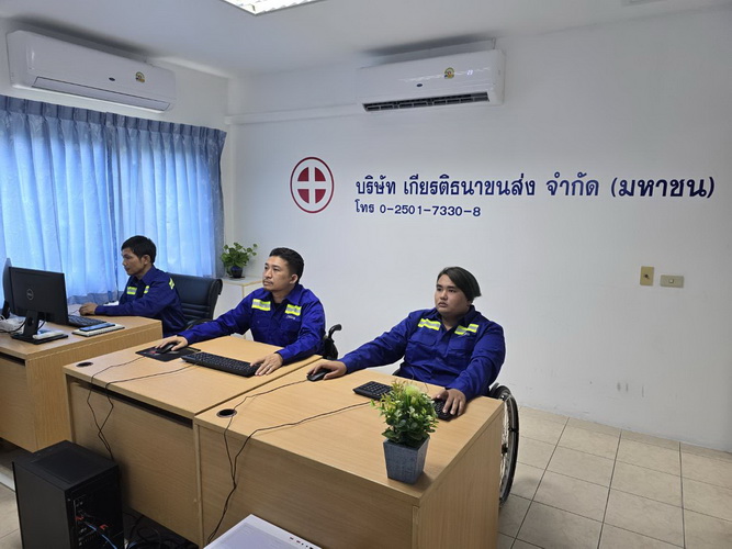 KIAT จับมือมูลนิธิมหาไถ่ สร้างงานให้คนพิการ