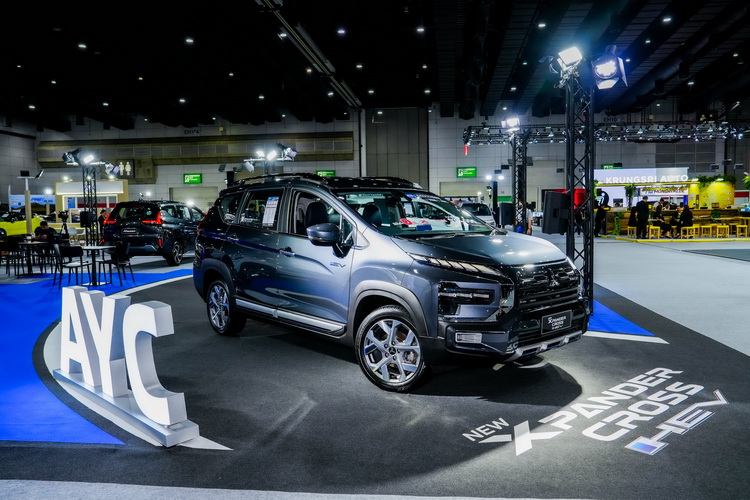 มิตซูบิชิ มอเตอร์ส ประเทศไทย ชวนลูกค้าสัมผัสประสบการณ์ Mitsubishi e:MOTION