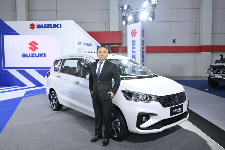 “ซูซูกิ” ร่วมงาน Fast Auto Show Thailand 2024
