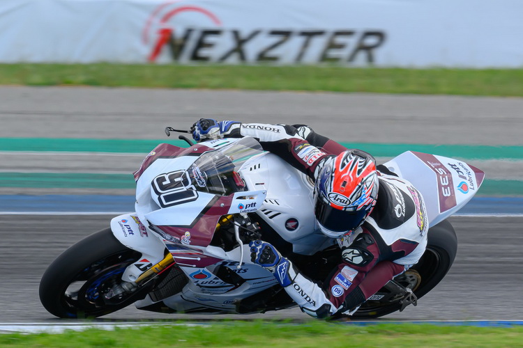 “บอล-จักรกฤษณ์” คว้าโพลรุ่นPlan-B Media BRIC Superbike