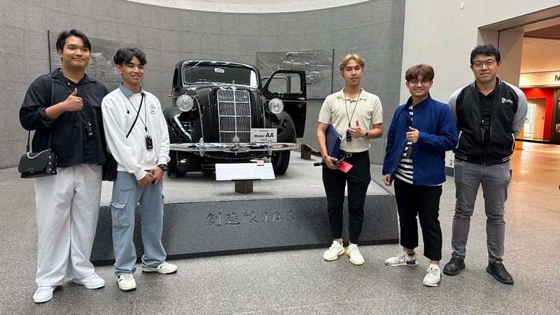 Toyota Campus Challenge 2023 เปิดประสบการณ์ ศึกษาดูงานด้านความปลอดภัยบนถนน ที่ประเทศญี่ปุ่น