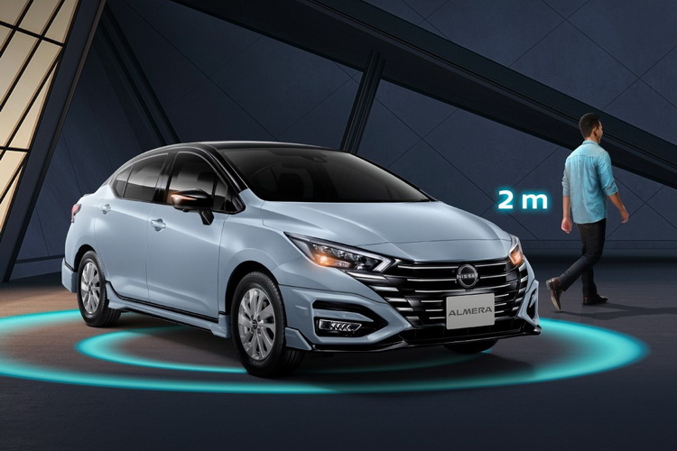 นิสสัน อัลเมร่า รุ่นปี 2024 เพิ่มฟีเจอร์ใหม่ เพื่อความสะดวกสบาย และความปลอดภัย