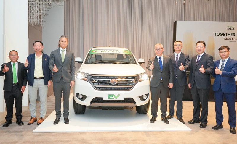 TTA จับมือ King Long บุกตลาด EV ไทย