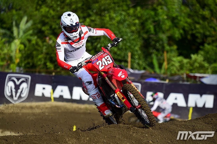 “ทิม ไกเซอร์” บิด CRF 450 คว้าดับเบิ้ลโพเดียม MXGP 2024 สนามที่ 12 อินโดนีเซีย