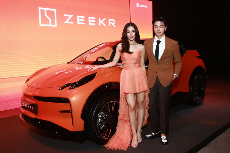 ZEEKR แบรนด์รถไฟฟ้าระดับพรีเมียม-ลักชูรีเปิดตัว ZEEKR X