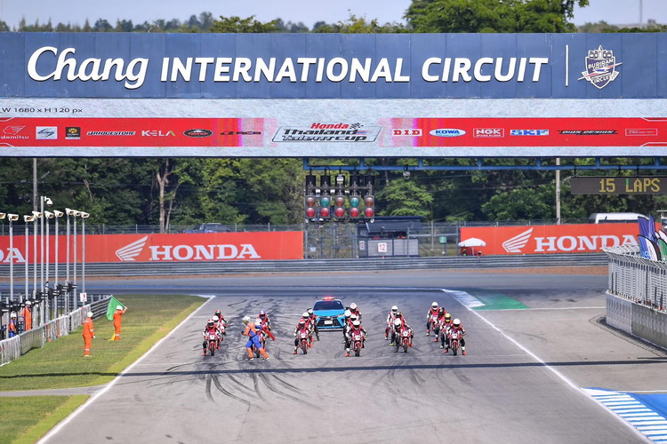 20 เยาวชนดาวรุ่งชิงชัย Honda Thailand Talent Cup 2024 สนาม 3