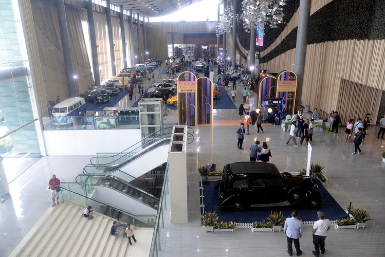 เริ่มแล้ว “งานประกวดรถโบราณ ครั้งที่ 46”