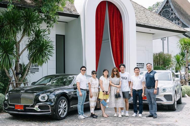เบนท์ลีย์ แบงค็อก พาลูกค้าเปิดประสบการณ์ Wellbeing Lifestyle Drive