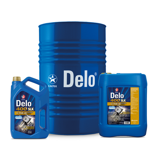 “Caltex Delo® 400 SLK API CK-4” น้ำมันเครื่องคุณภาพสูงเกรดพรีเมียม