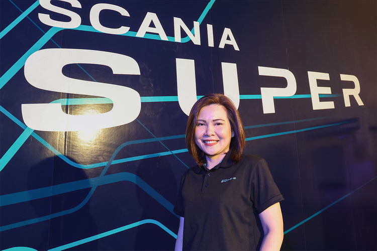 สแกนเนียกวาดแชร์ตลาดรถบรรทุกเพิ่ม