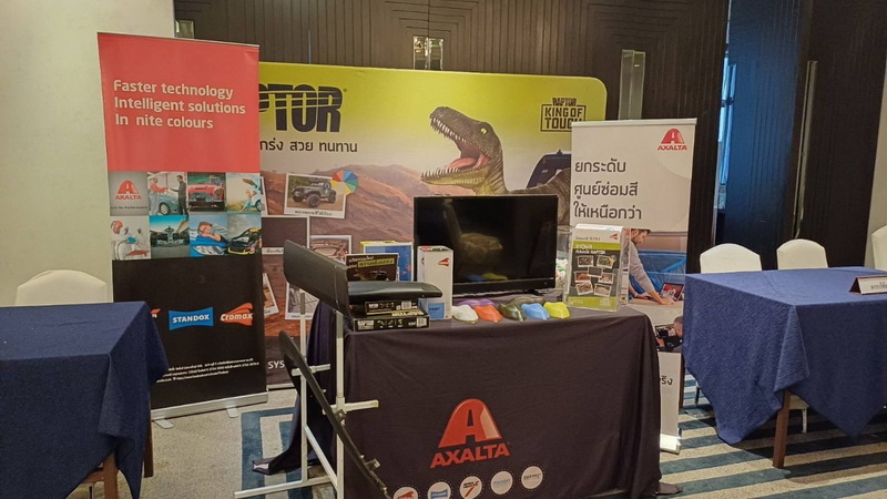 แอ็กซอลตา สนับสนุนวงการยานยนต์ในกิจกรรม “ก้าวไปด้วยกัน เพื่อความเป็นเลิศในงานจัดซ่อม”