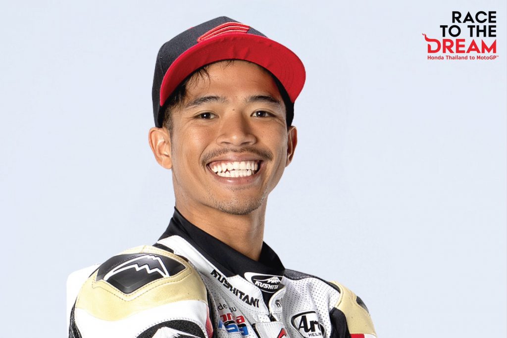 “สมเกียรติ” คอนเฟิร์ม เซ็นสัญญา “ฮอนด้า แอลซีอาร์”เข้าร่วมการแข่งขัน โมโตจีพี แบบเต็มฤดูกาล