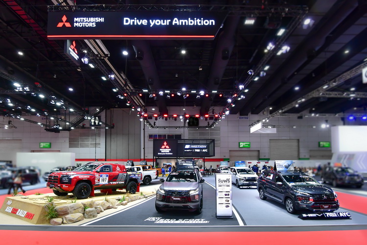 มิตซูบิชิ จัดเต็มข้อเสนอสุดพิเศษ ที่งาน BIG MOTOR SALE 2024