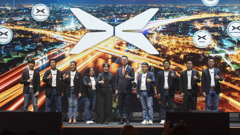 อีตั้น กรุ๊ป จับมือ XPENG บุกเชียงใหม่ พร้อมลุยงาน BIG MOTOR SALE 2024