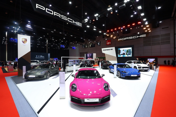 เอเอเอส ออโต้ เซอร์วิส เชิญคุณเปิดโลกใหม่ไปกับยนตรกรรมสปอร์ตปอร์เช่ในงาน BIG Motor Sale 2024