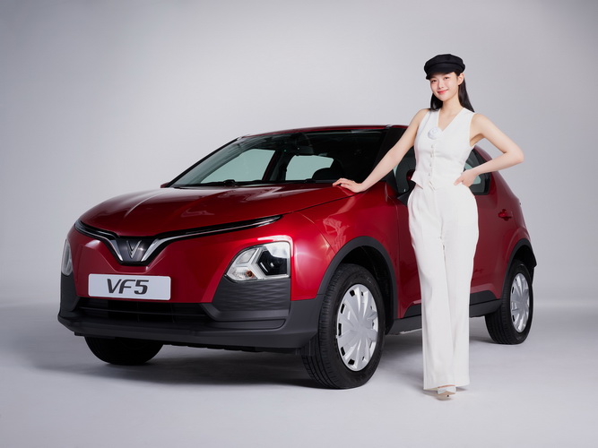 วินฟาสต์ VF 5 ความลงตัวระหว่างคุณภาพ สไตล์ และบริการหลังการขาย