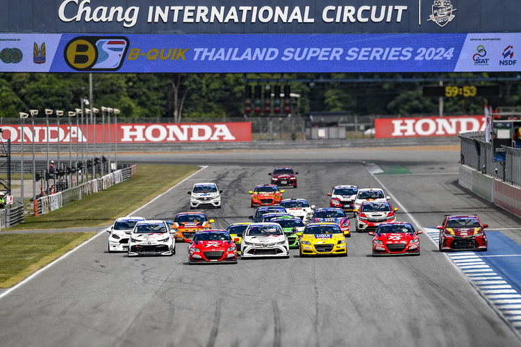 “นัทจัง-ณ ดล และ เน็กซี่” ฟาดแชมป์ Super Compact R.5-6 สุดมันส์ที่บุรีรัมย์