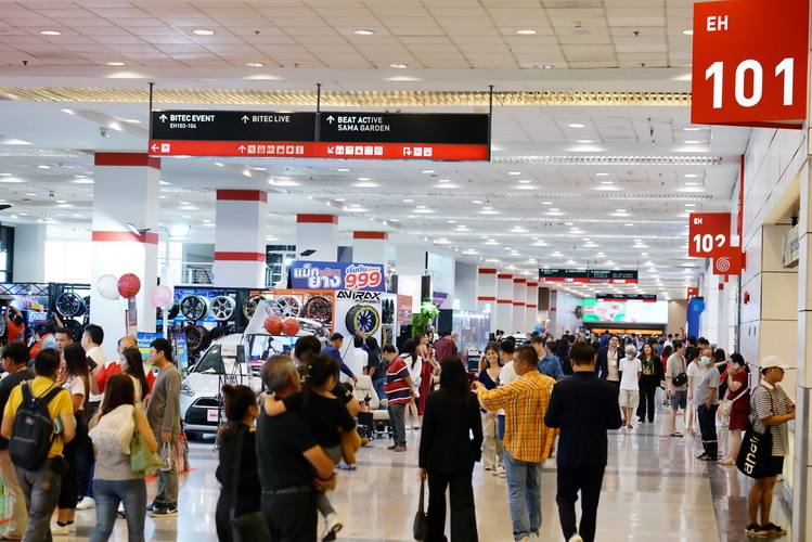 BIG MOTOR SALE 2024 คนแน่นปัง…รถขายดี คึกคักสุดๆ