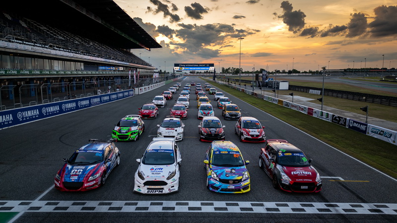 ซิ่งเดือด โค้งสุดท้าย โปรแกรม Non Supercar แห่งรายการ B-Quik Thailand Super Series 2024