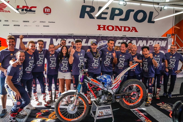 “โทนี่ โบ” กดชัยชนะสนาม 6 ทำสถิติคว้าแชมป์โลกแบบเอาท์ดอร์สมัยที่ 18 ใน TrialGP 2024