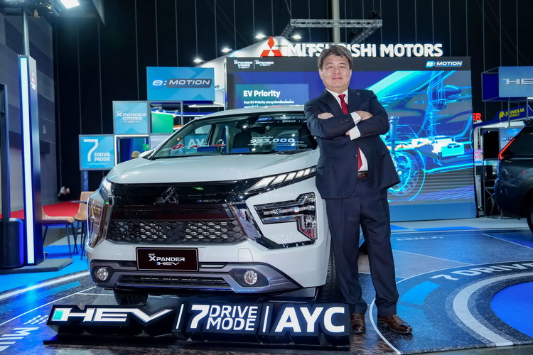 เอ็กซ์แพนเดอร์ เอชอีวี และเอ็กซ์แพนเดอร์ ครอส เอชอีวีจัดแสดงณ งานแสดงพลังงานและเทคโนโลยีที่ยั่งยืน (SETA 2024)