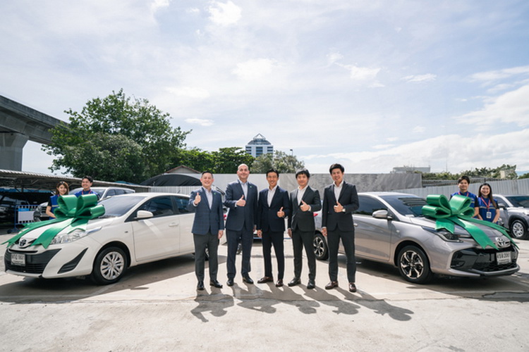 กลุ่ม “ไทยเร้นท์อะคาร์” เปิดตัวแบรนด์รถเช่าจาก “Enterprise Mobility”