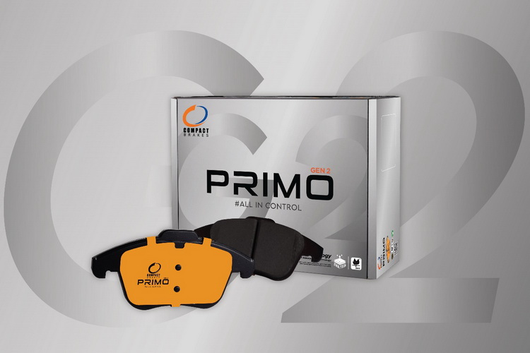 คอมแพ็ค เบรก เปิดตัวผ้าเบรกใหม่ล่าสุด “Compact Primo Gen 2”