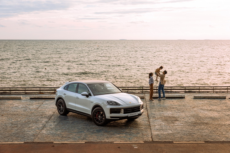 ปอร์เช่ Cayenne S E-Hybrid Coupé รุ่นประกอบขึ้นภายในภูมิภาคอาเซียน