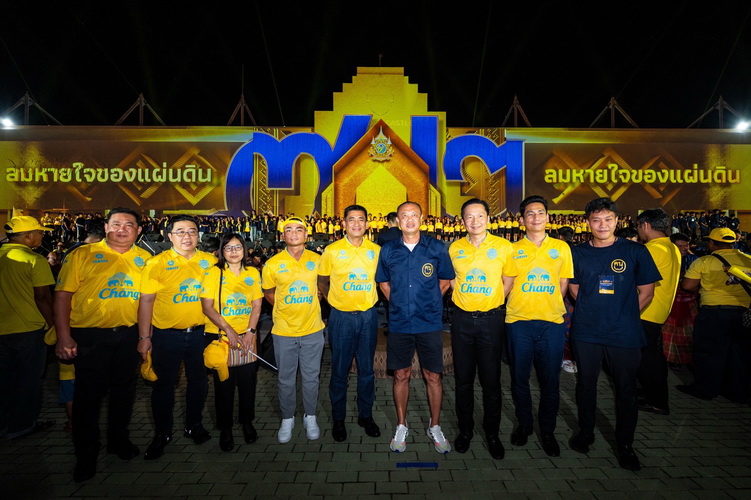 ยามาฮ่าร่วมฉลองงาน “ลมหายใจของแผ่นดิน”