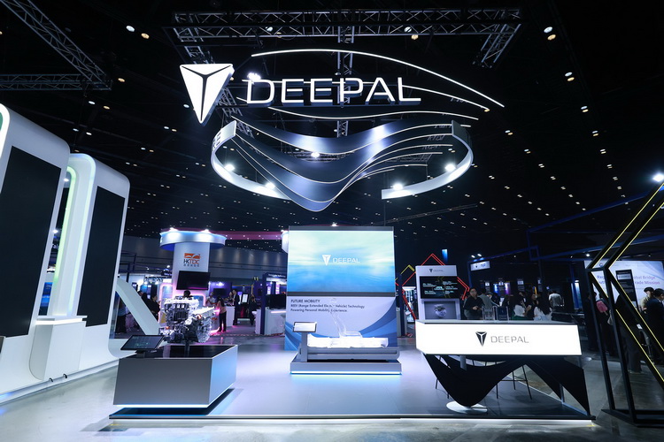 CHANGAN เปิดตัวเทคโนโลยี DEEPAL REEV ในงาน Techsauce Global Summit 2024