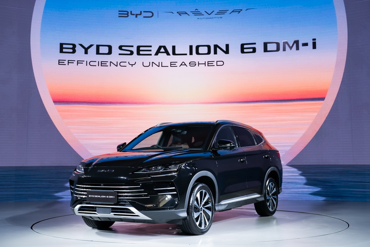 เปิดตัว BYD SEALION 6 DM-i Super Hybrid