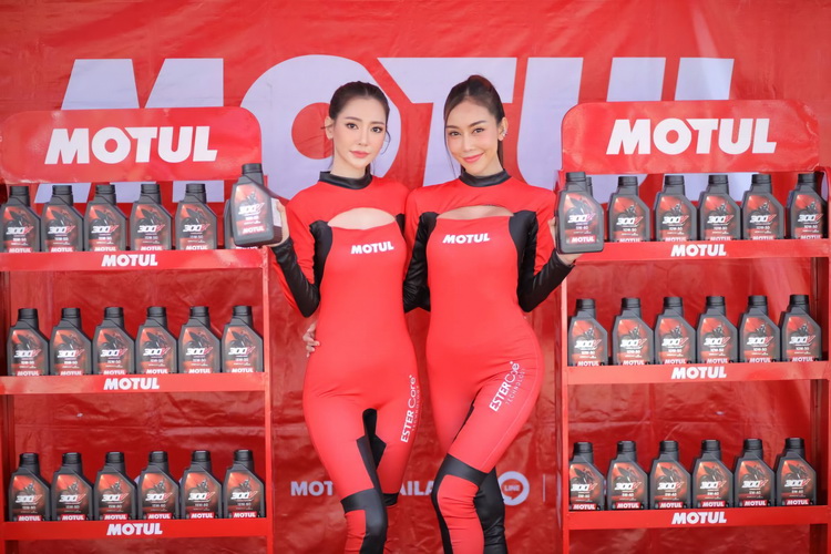 โมตุล ส่ง MOTUL 300V บุกตลาดน้ำมันเครื่องไทย