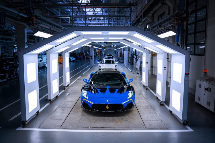 มาเซราติร่วมมอนเทอร์เรย์คาร์วีค ฉลอง 110 ปี