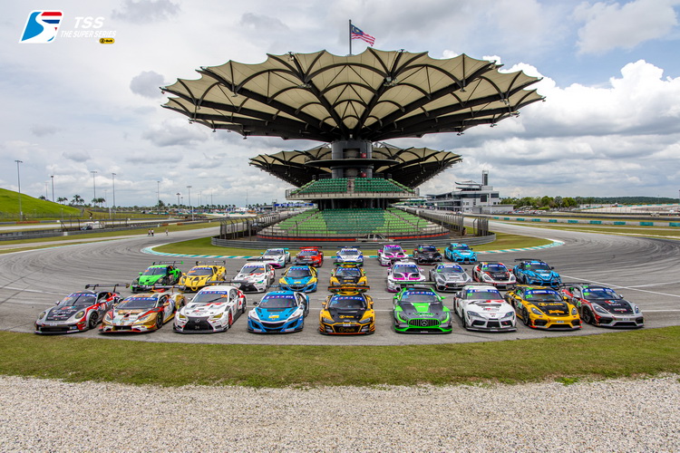 3 รุ่นใหญ่ TSS Supercar GT3 , GTM และ GT4 ประเดิมสนาม “เซปัง อินเตอร์เนชั่นแนล เซอร์กิต”