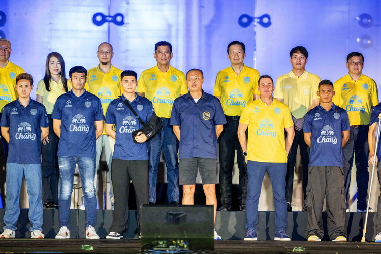 ยามาฮ่าเดินหน้าสนับสนุนสโมสรบุรีรัมย์ ยูไนเต็ด ต่อเนื่องปีที่ 14